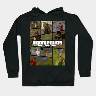 OSRS Style cover (GnomeNuts) Hoodie